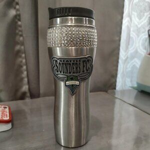 Seattle Sounders Travel Mug Bling